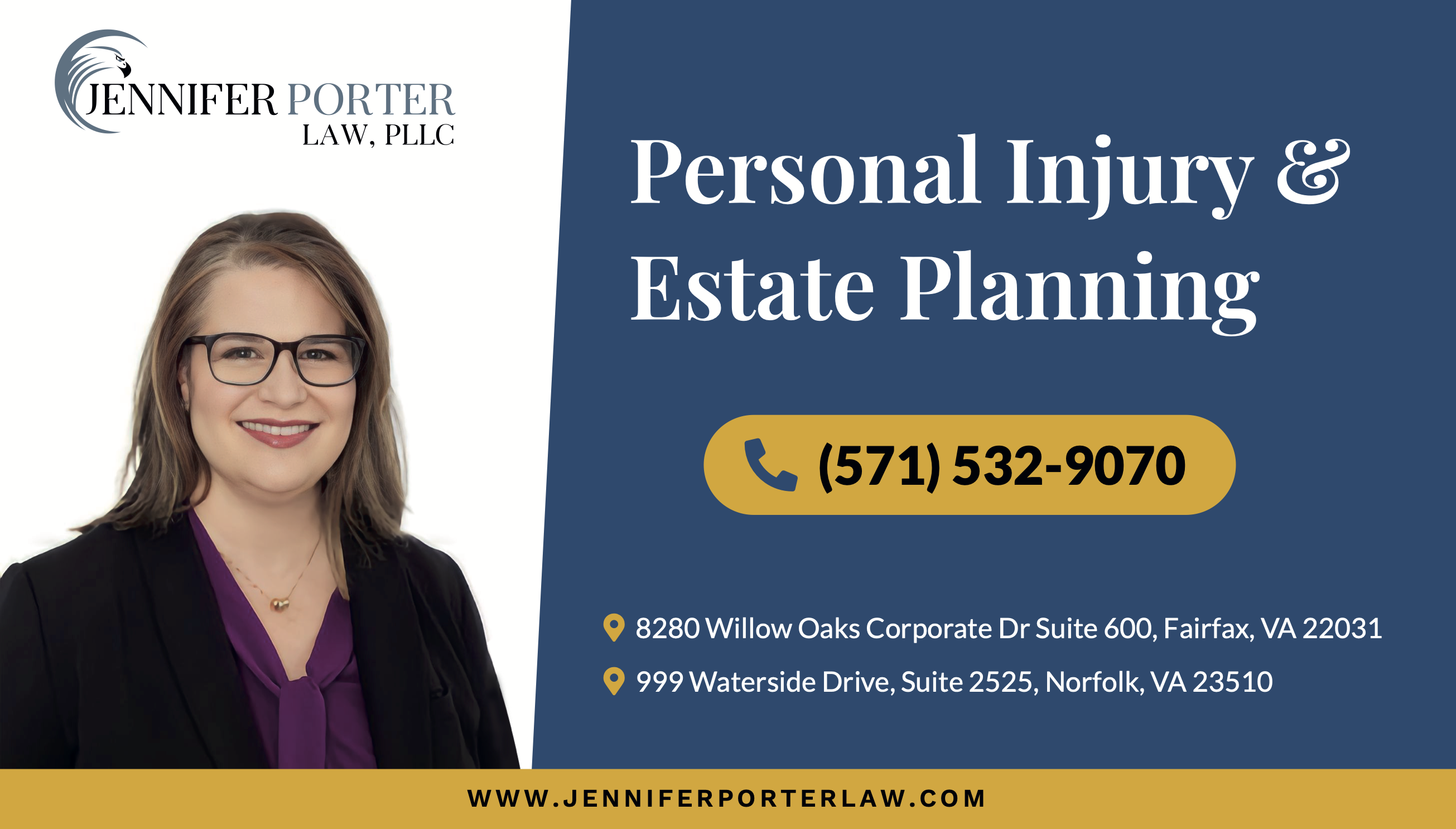 Jennifer Porter Law Logo