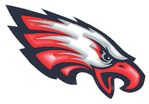 Thomas Edison Eagles Logo