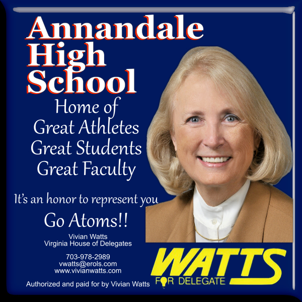 Delegate Vivian Watts Logo