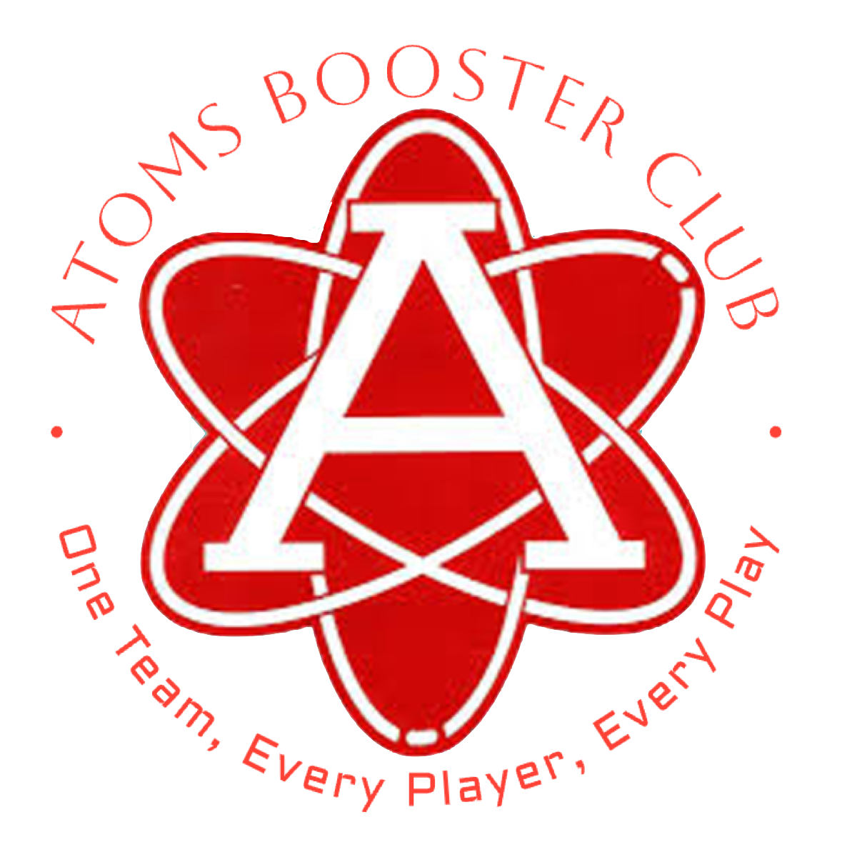 Atoms Booster Club Logo